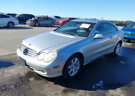 2004 Mercedes-Benz Clk 320 from USA, damaged, VIN WDBTJ65JX4F063056